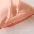 Wholesale 6A Natural Mulberry silk pillowcase 22 momme 100% silk pillowcase